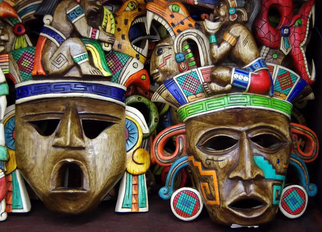 Wat waren de belangrijkste handelsroutes van de Maya's?
