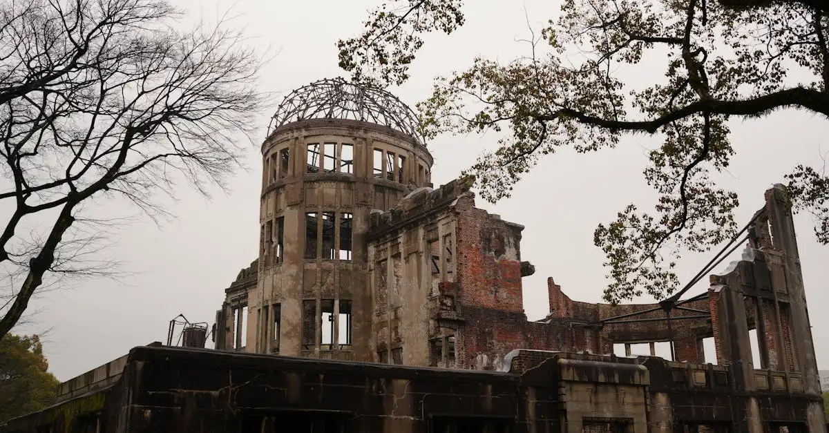 Wat waren de gevolgen van de bombardementen op Hiroshima?