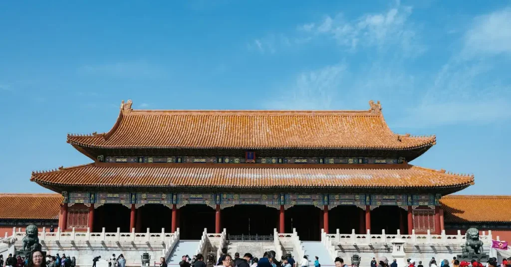 Wat was de impact van de Verboden Stad op Chinese architectuur?