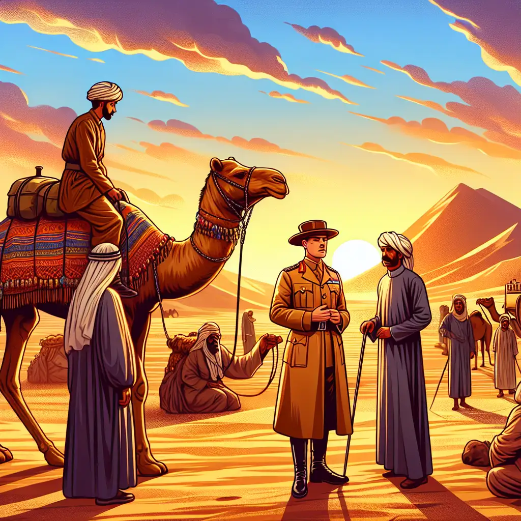 Wat was de invloed van Lawrence of Arabia op de geschiedenis?