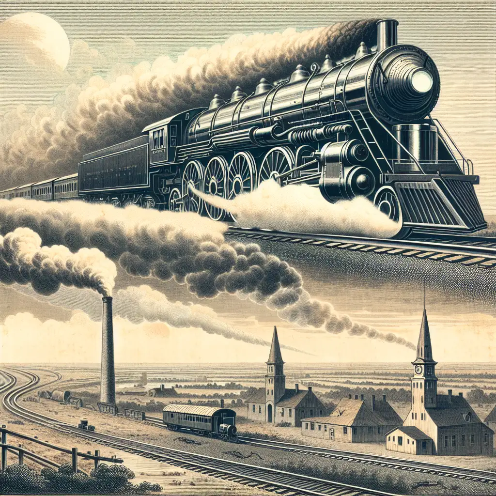 Wat was de rol van de Rocket in stoomlocomotieven?