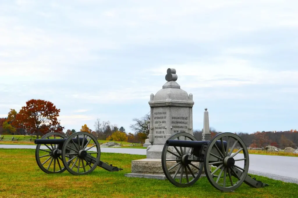 Wat was de uitkomst van de Slag bij Gettysburg 1863?