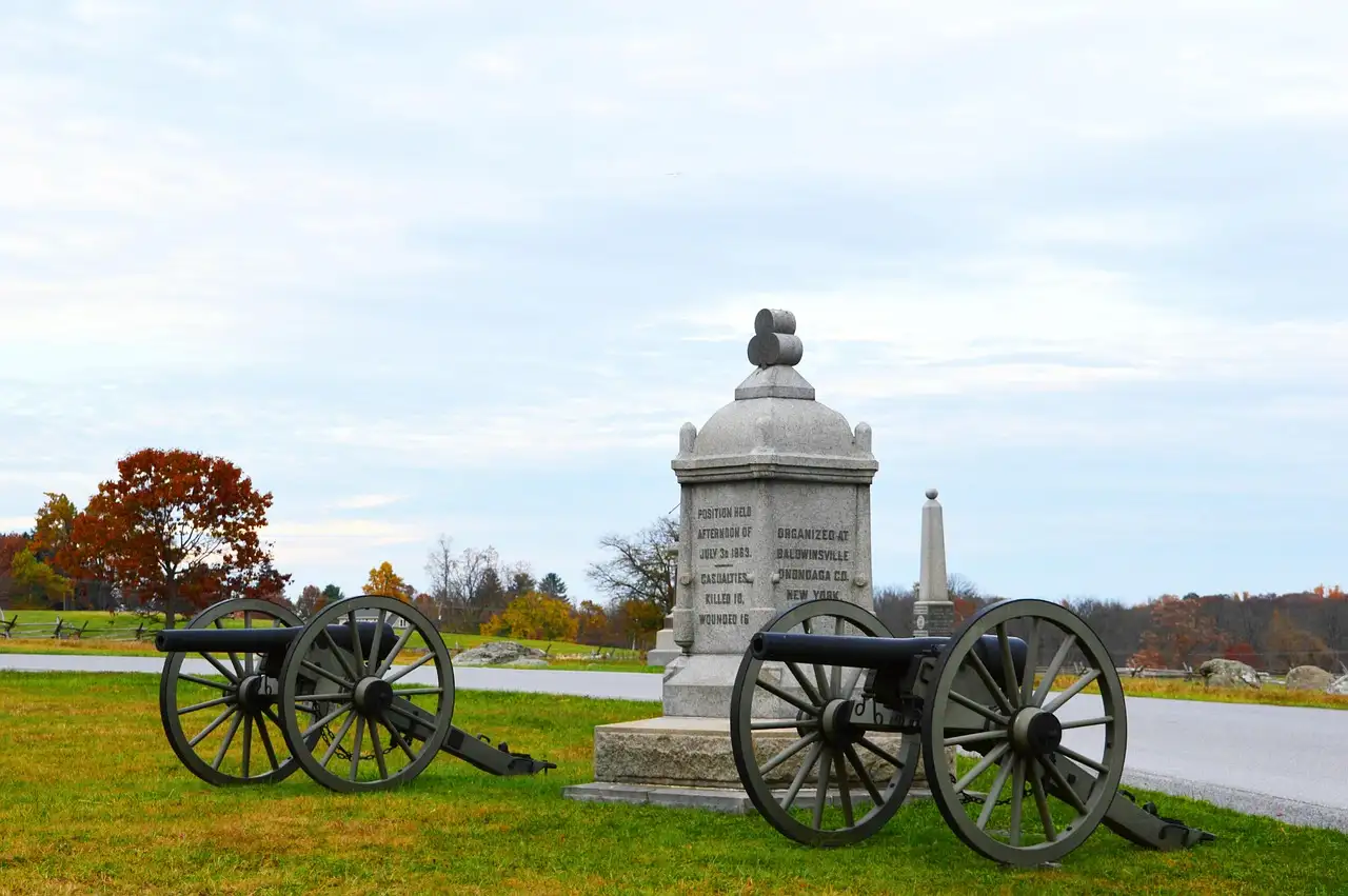 Wat was de uitkomst van de Slag bij Gettysburg 1863?