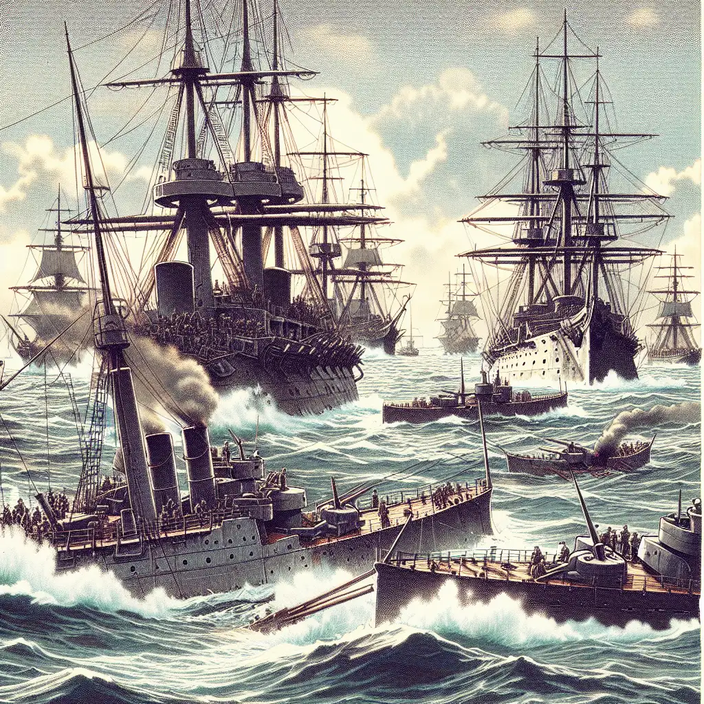 Wat was het resultaat van de Slag om Tsushima in 1905?