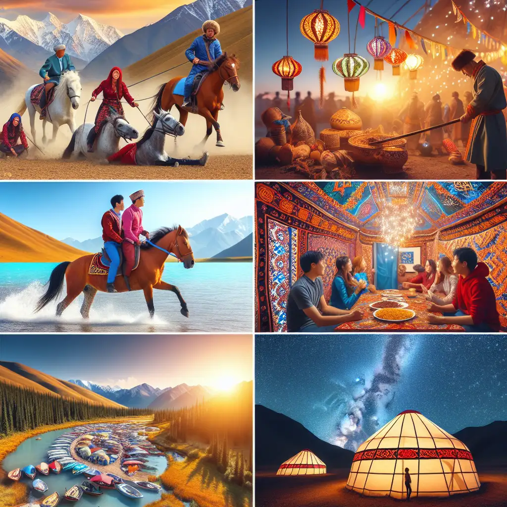 Wat zijn de leukste activiteiten en evenementen in Kazachstan?