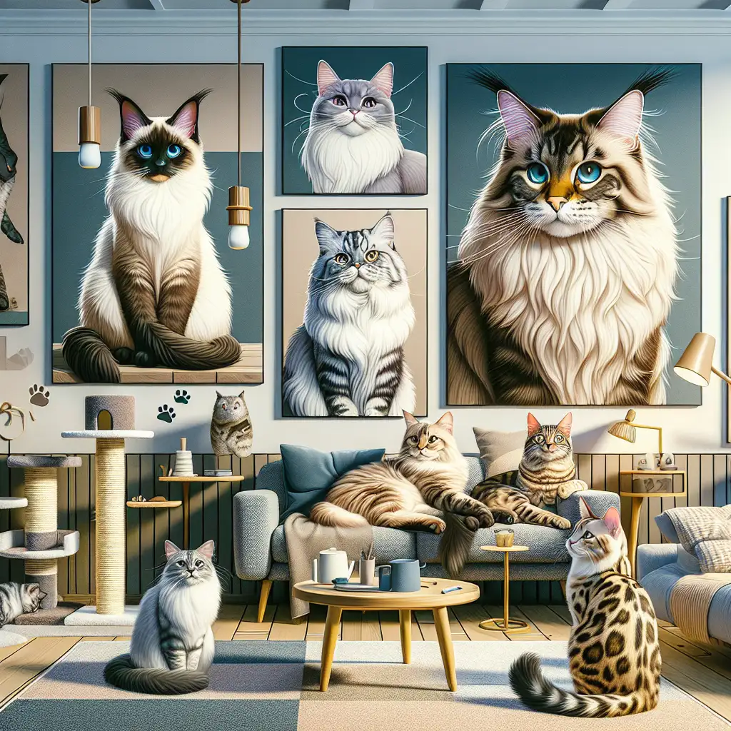 Wat zijn de populairste kattenrassen ter wereld?