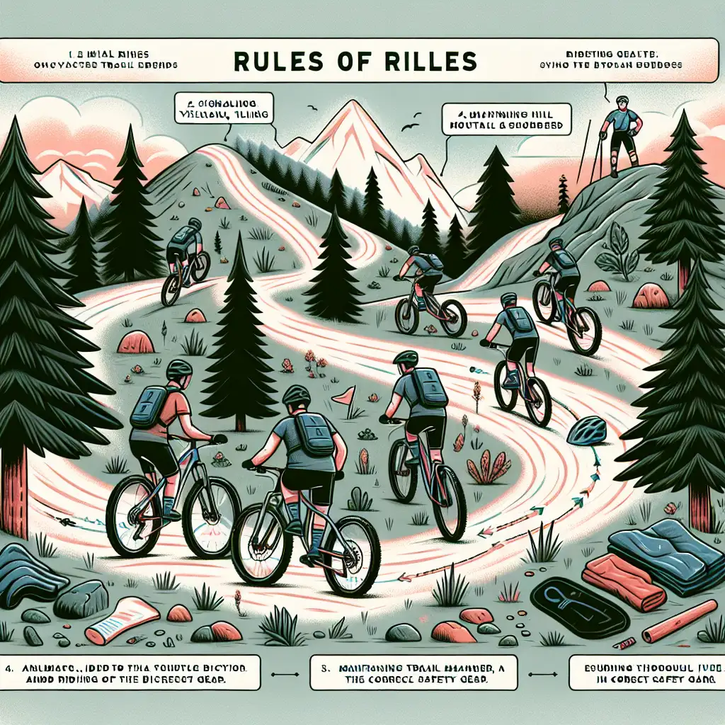 Wat zijn de spelregels van mountainbiken? Ontdek ze hier!