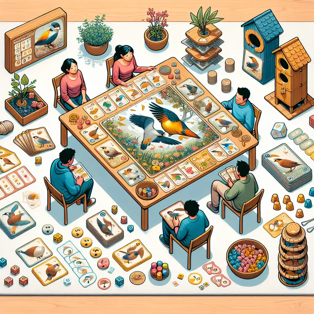 Wat zijn de spelregels van Wingspan? Ontdek ze hier!
