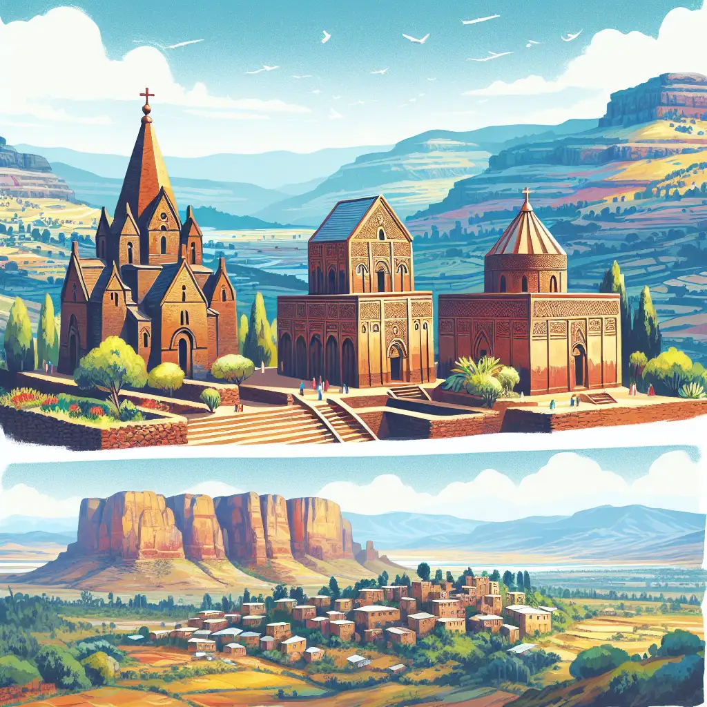 Wat zijn de top 3 bezienswaardigheden in Ethiopië?