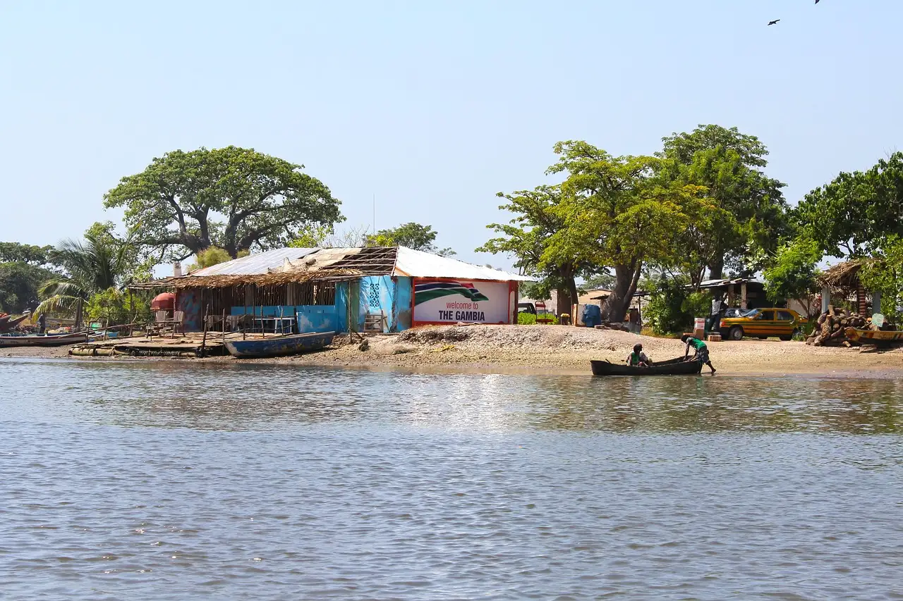 Wat zijn de top 3 bezienswaardigheden in Gambia?