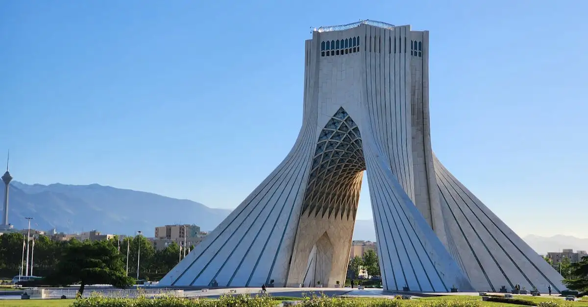 Wat zijn de top 3 bezienswaardigheden in Iran?