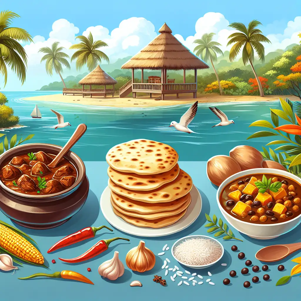 Wat zijn de top 3 culinaire specialiteiten in Guyana?