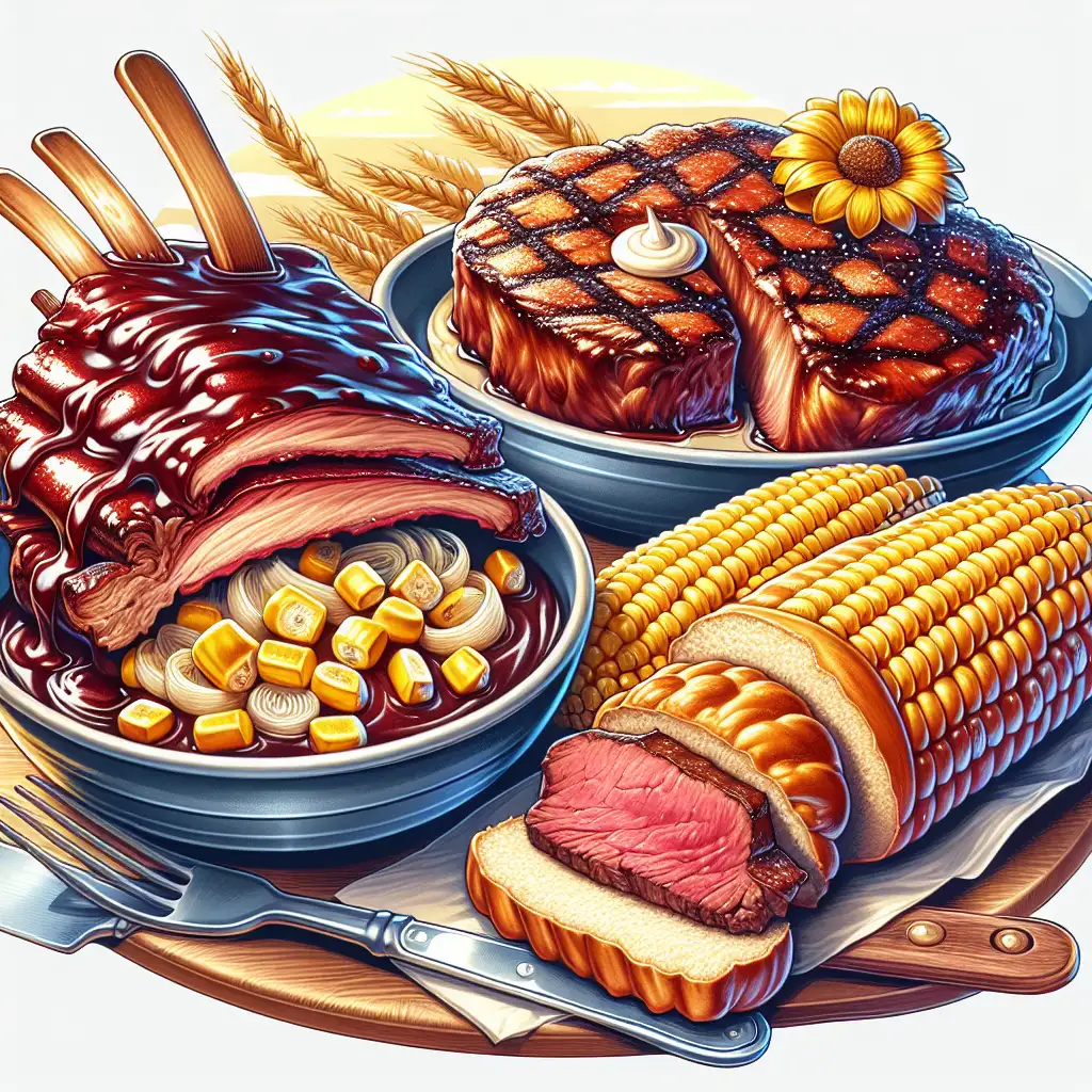 Wat zijn de top 3 culinaire specialiteiten in Kansas?