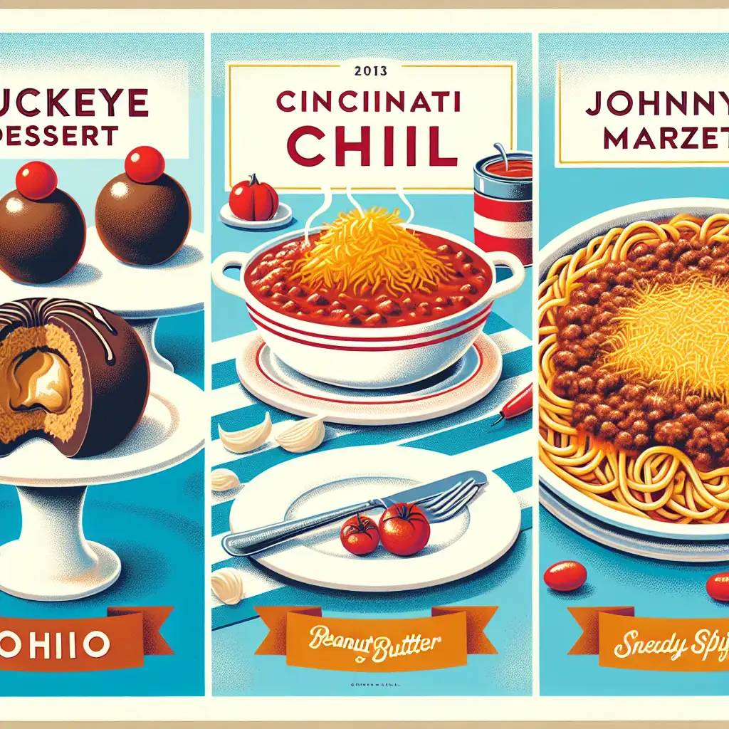 Wat zijn de top 3 culinaire specialiteiten in Ohio?