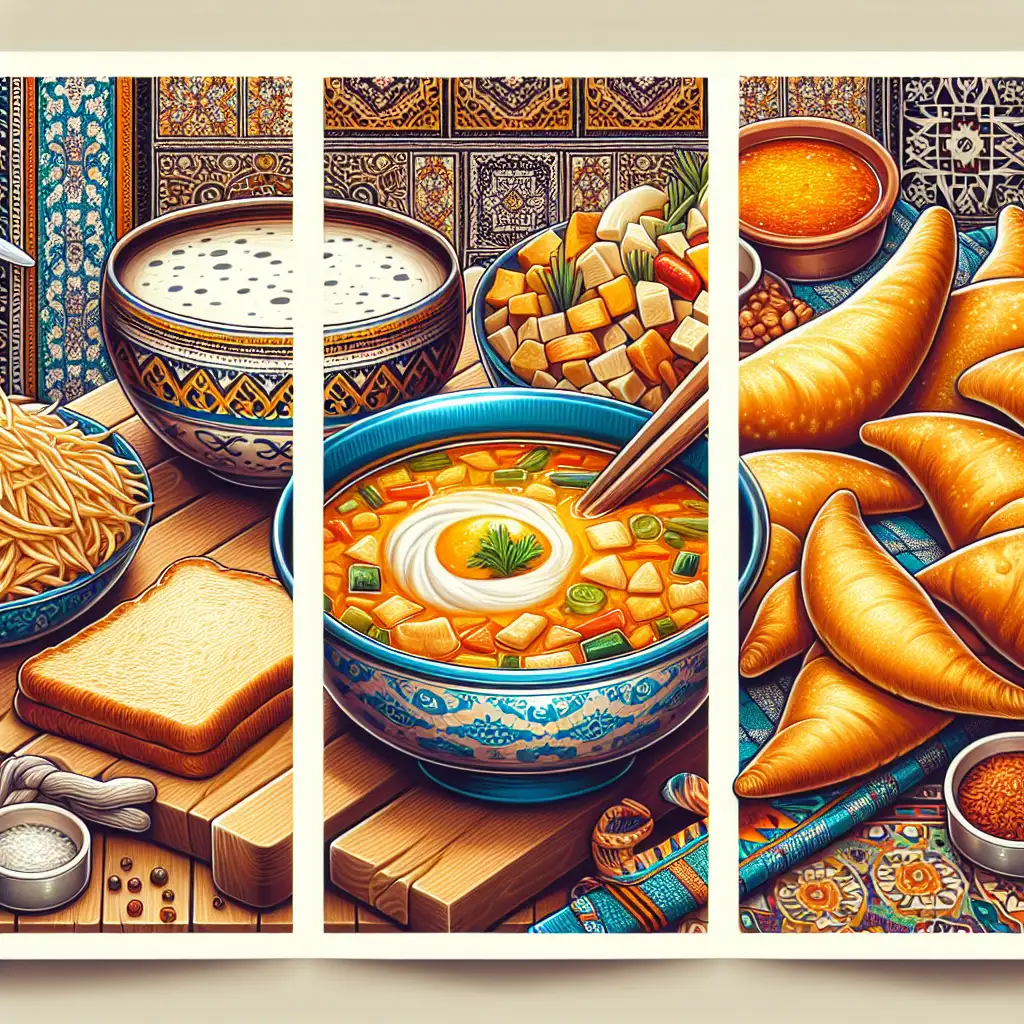 Wat zijn de top 3 culinaire specialiteiten in Tadzjikistan?