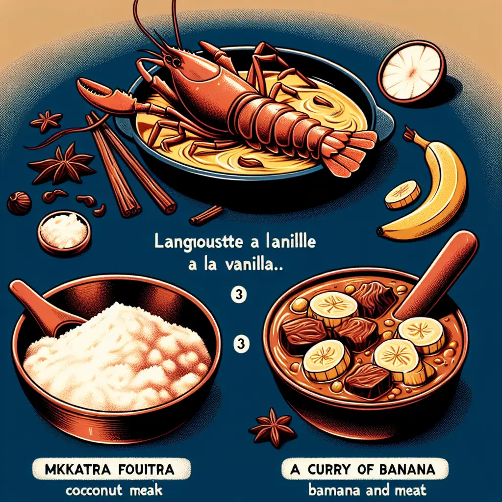 Wat zijn de top 3 culinaire specialiteiten van de Comoren?