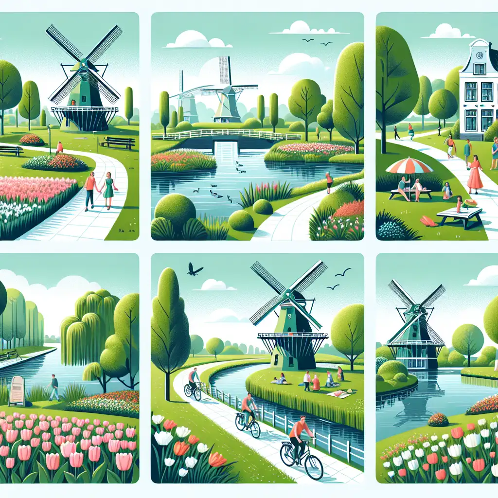 Wat zijn de top 5 parkmanagementorganisaties in Nederland?