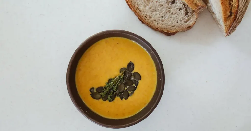 Welk brood bij pompoensoep? Ontdek de beste combinaties!
