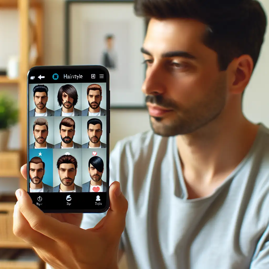 Welk kapsel past bij mij man app? Ontdek jouw perfecte look!