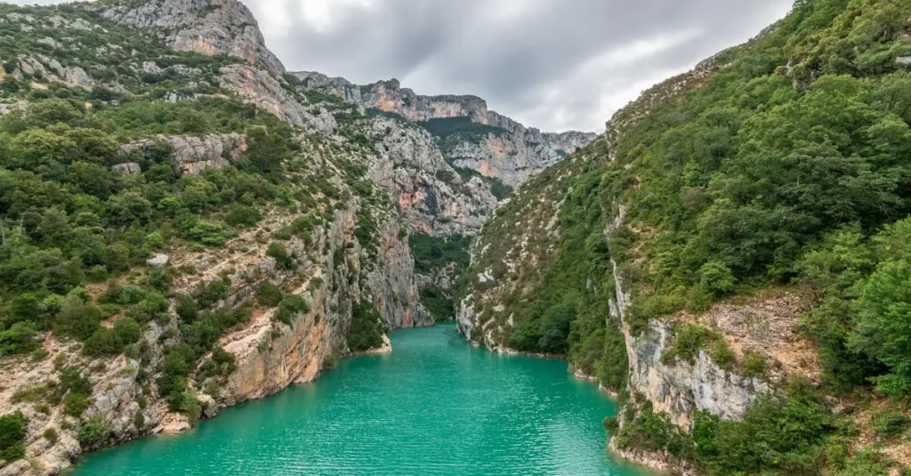 Welk park in Frankrijk herbergt de Gorges du Verdon?