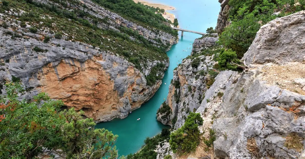 Welk park in Frankrijk herbergt de Gorges du Verdon?