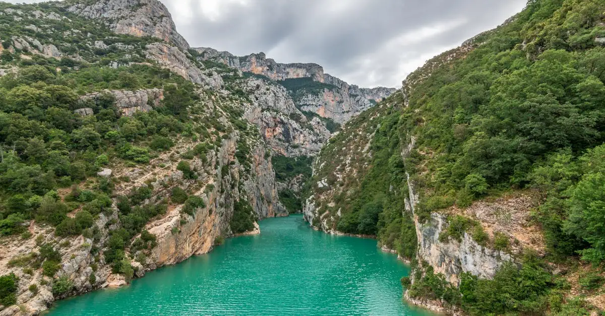 Welk park in Frankrijk herbergt de Gorges du Verdon?