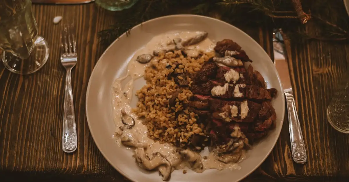 Welk vlees bij champignonsaus? Heerlijke combinaties en tips!