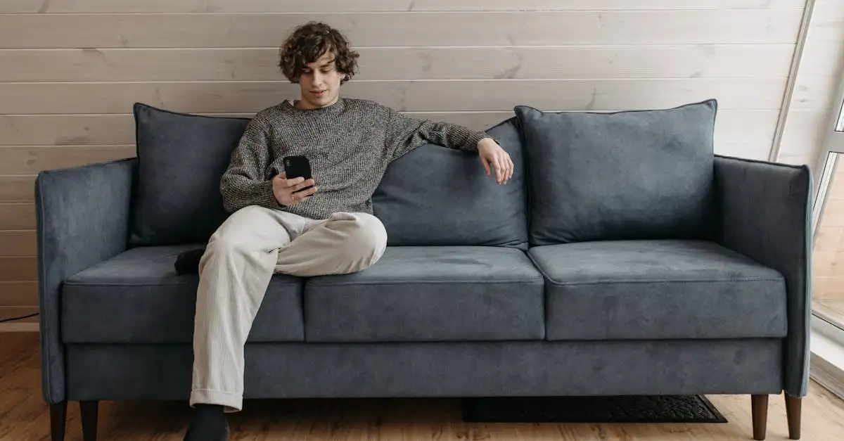 Welk vloerkleed bij blauwe bank? Tips voor de perfecte keuze!
