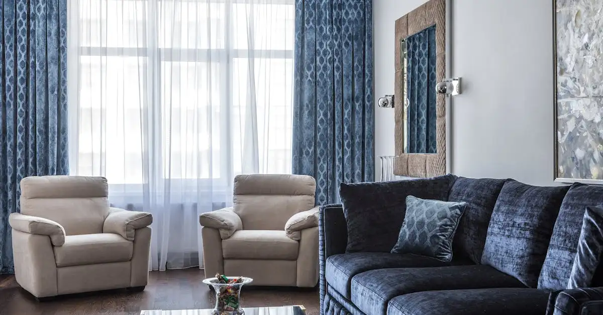 Welk vloerkleed bij blauwe bank? Tips voor de perfecte keuze!