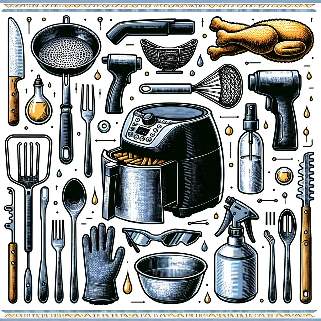 Welke accessoires heb je nodig bij een airfryer? Ontdek het hier!