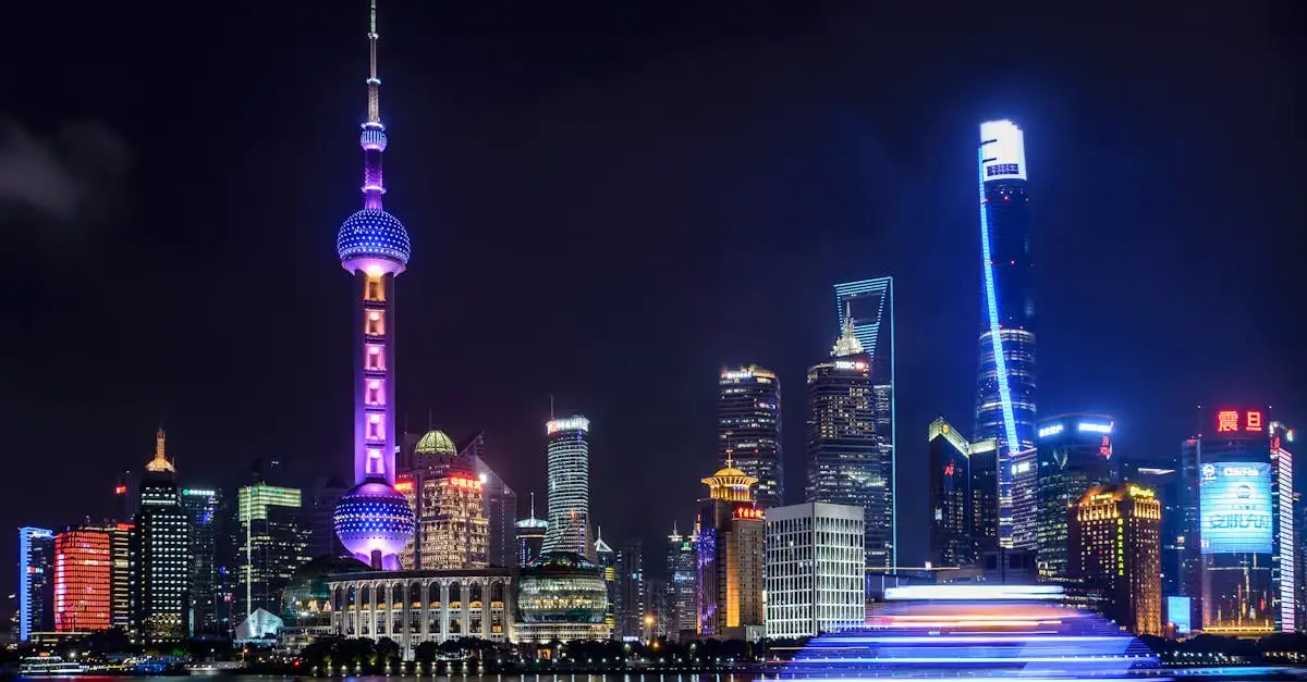 Welke Chinese stad was beroemd om zijn theeverkoop?