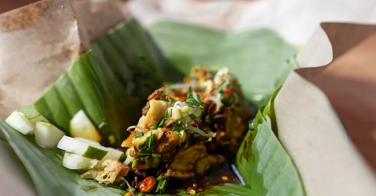 Welke gerechten horen bij nasi kuning? Ontdek heerlijke combinaties!