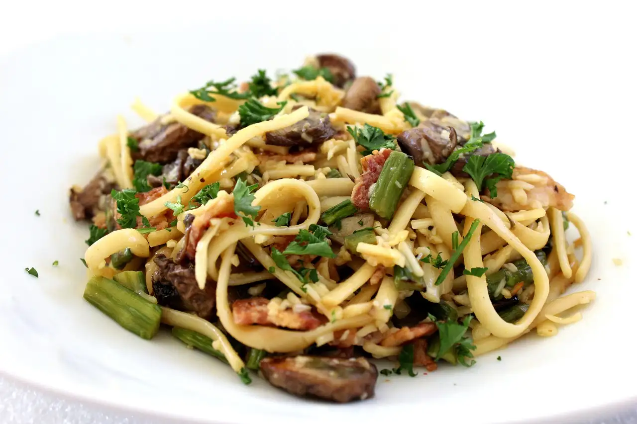 Welke groente bij pasta carbonara? Ontdek de perfecte combinaties!