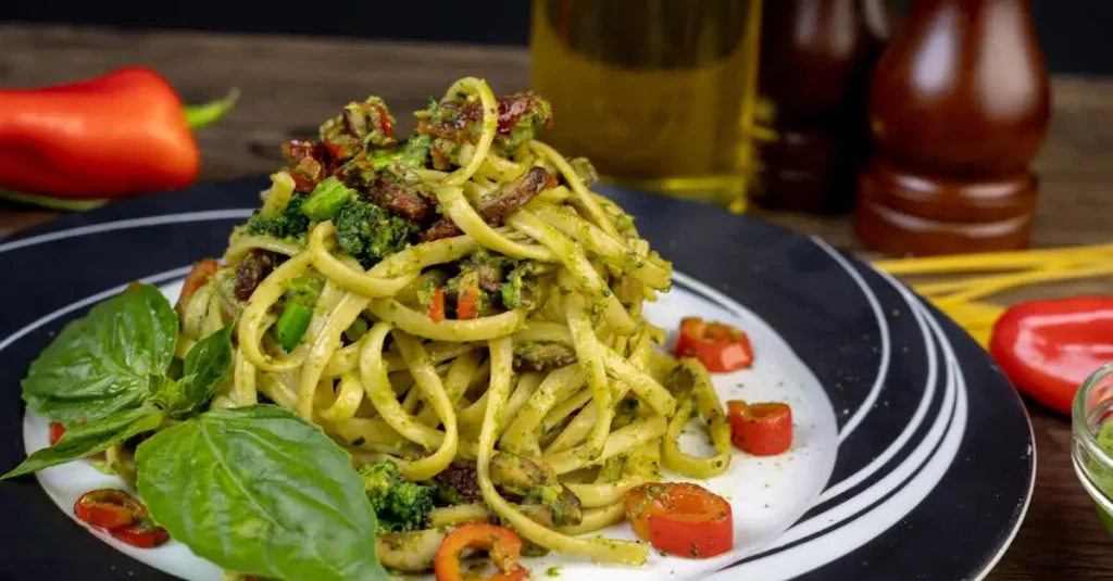 Welke groente bij pasta pesto? Ontdek heerlijke combinaties!