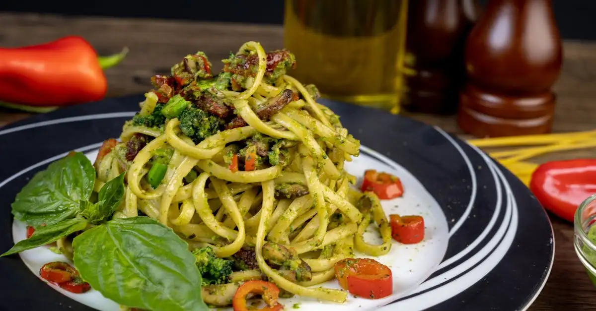 Welke groente bij pasta pesto? Ontdek heerlijke combinaties!