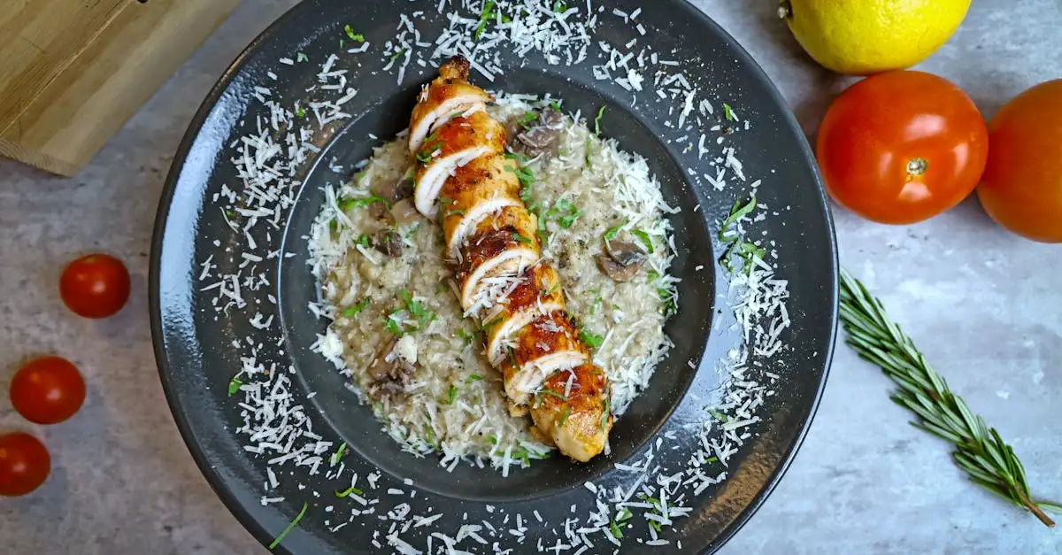 Welke groente bij risotto? Ontdek de beste combinaties!