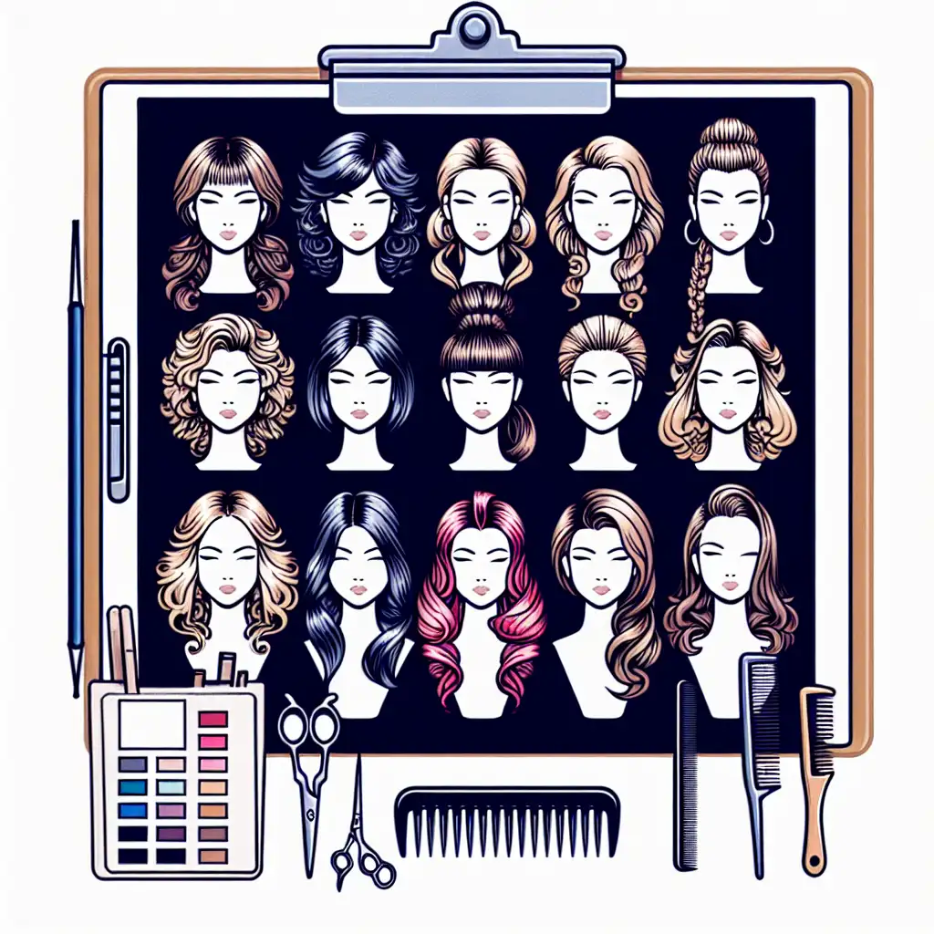 Welke haarstijl past bij mij test? Ontdek jouw perfecte look!