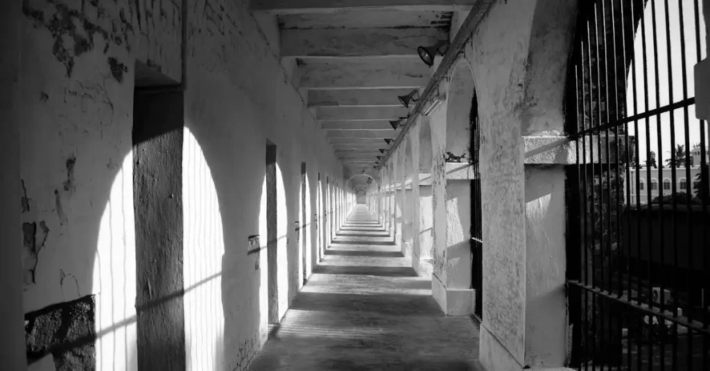 Welke historische gevangenis is te bezoeken in Port Arthur?
