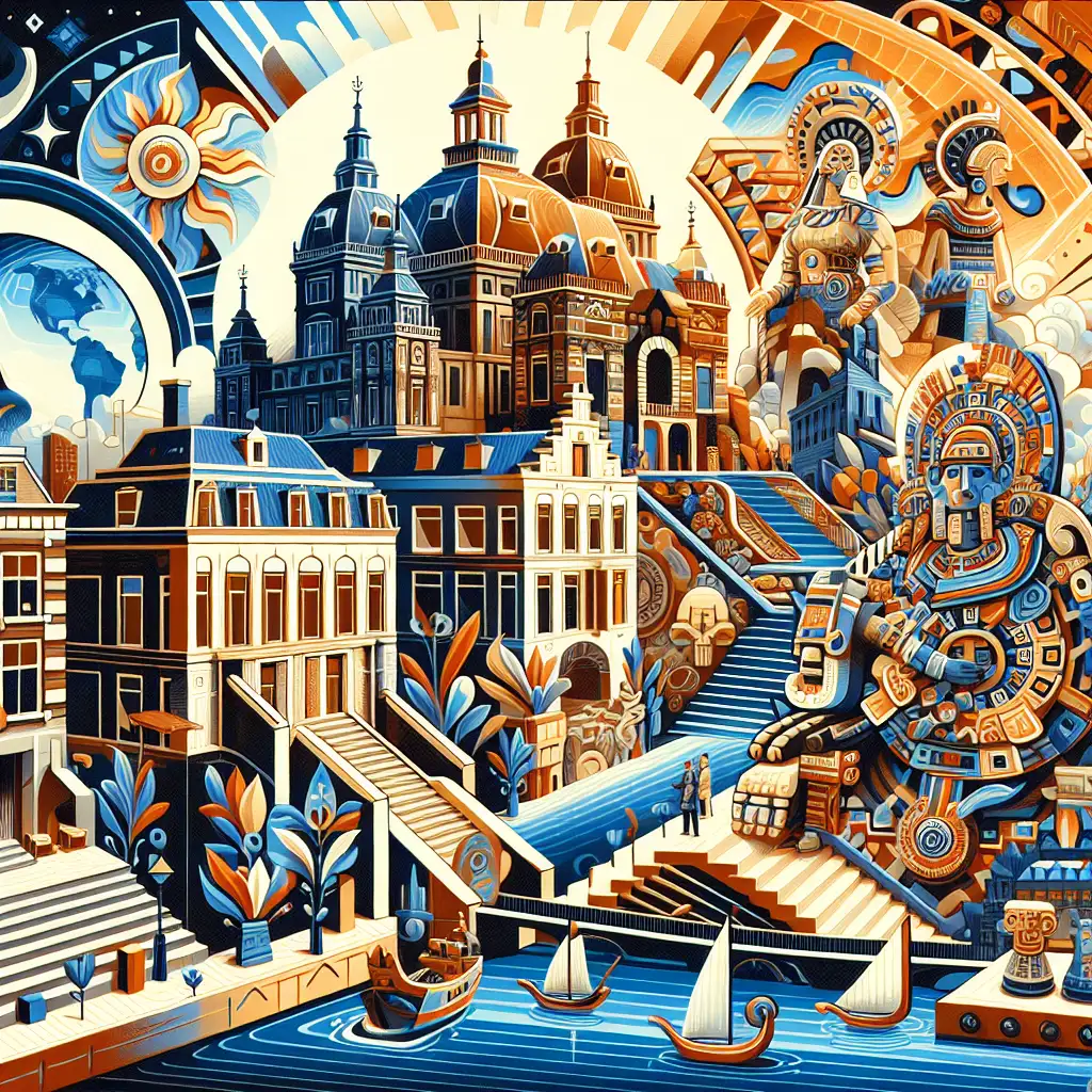 Welke invloed hadden de Azteken op Nederland?
