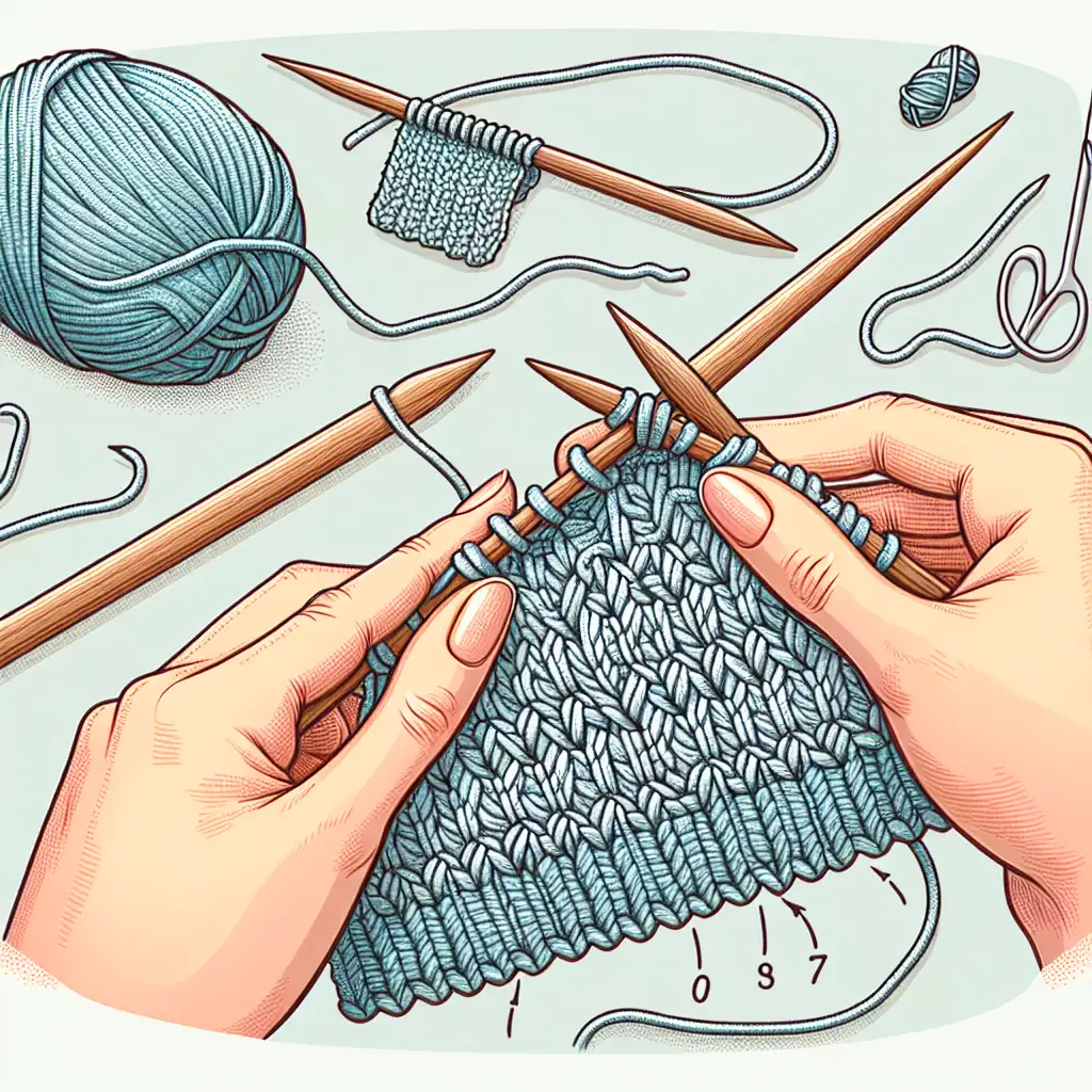 Welke kantsteek bij tricotsteek? Ontdek de beste tips!