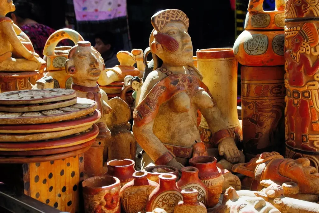 Welke kleding droegen de Maya's in hun cultuur?