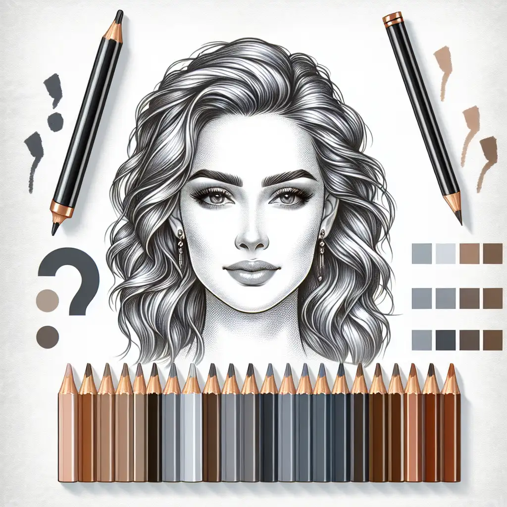 Welke kleur wenkbrauwpotlood bij grijs haar? Tips voor de beste keuze!