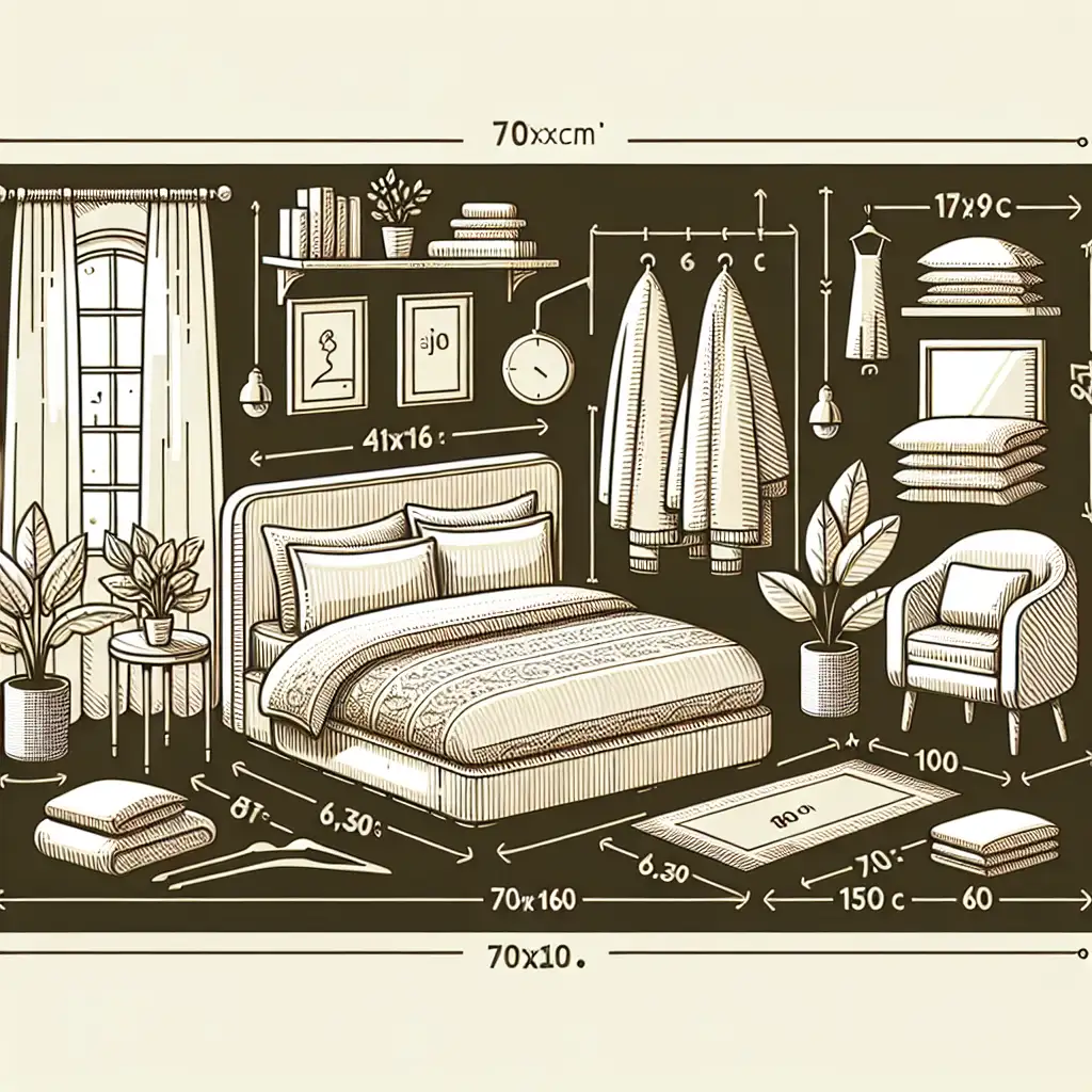 Welke maat dekbed bij bed 70x160? Ontdek de beste opties!