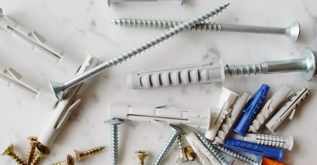 Welke plug bij welke schroef? Ontdek de beste combinaties!