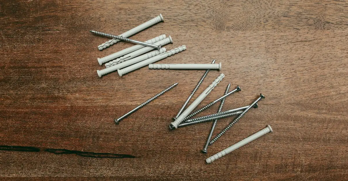 Welke plug bij welke schroef? Ontdek de beste combinaties!