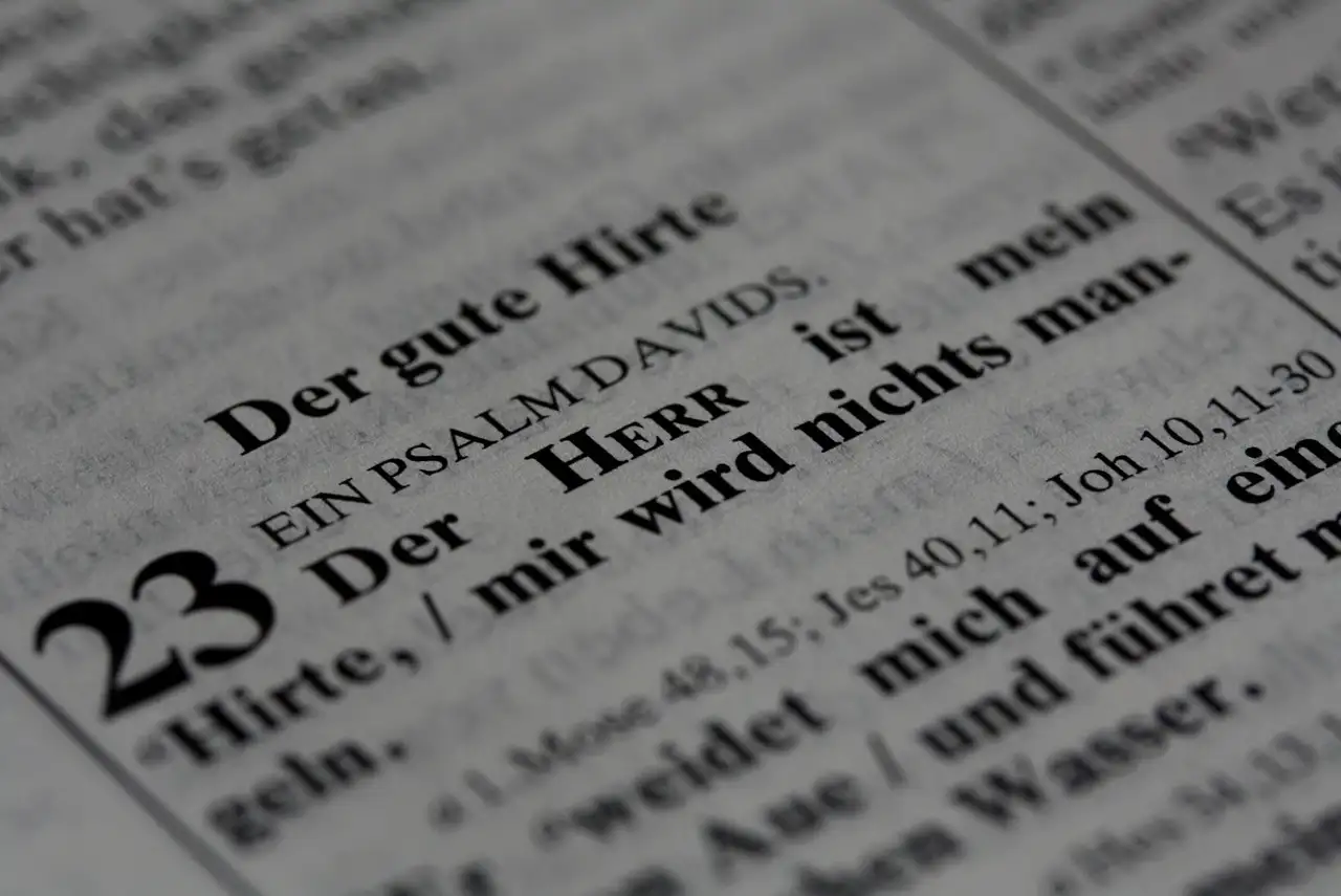 Welke psalm bij ziekte? Ontdek troostrijke teksten en gebeden