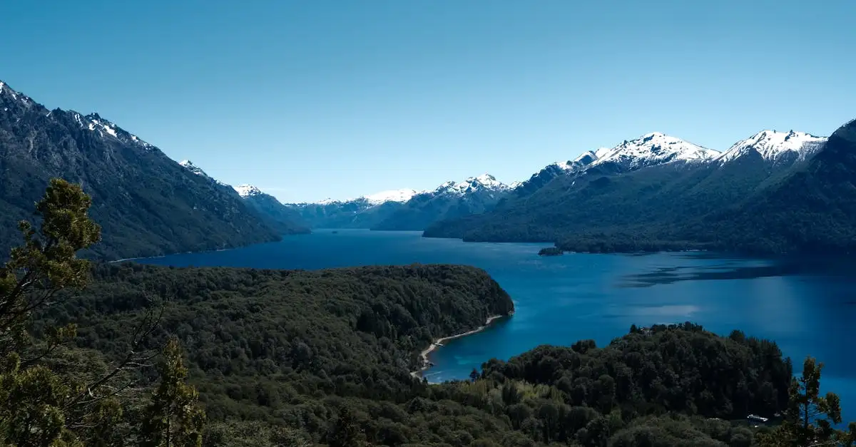 Welke regio in Argentinië heeft het Nahuel Huapi National Park?