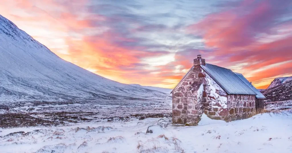 Welke regio in Schotland herbergt de Cairngorms?