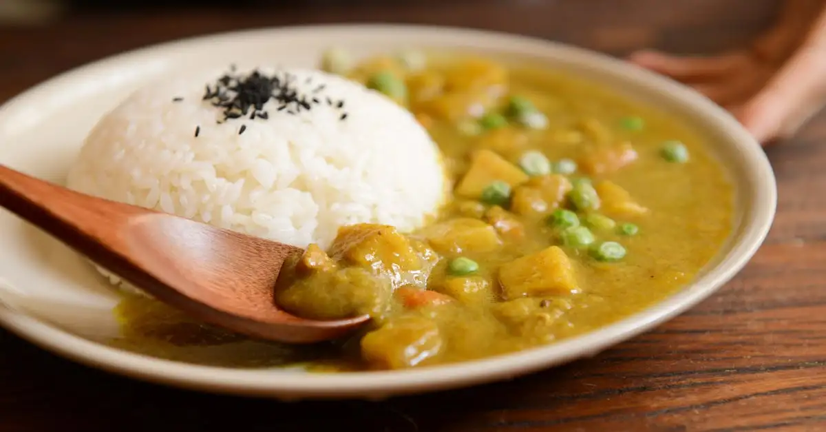 Welke rijst bij curry? Ontdek de beste combinaties en tips!
