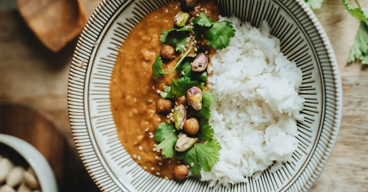 Welke rijst bij curry? Ontdek de beste combinaties en tips!